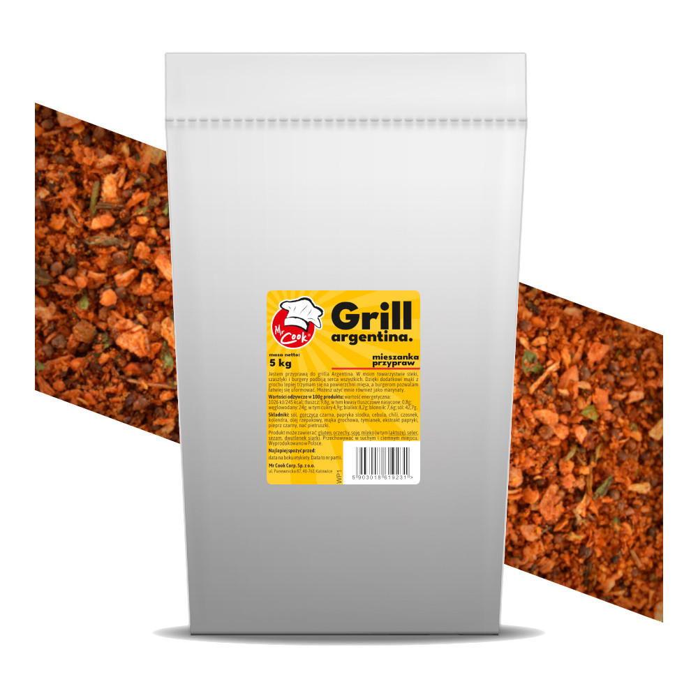 Grill Argentina Przyprawa 5kg