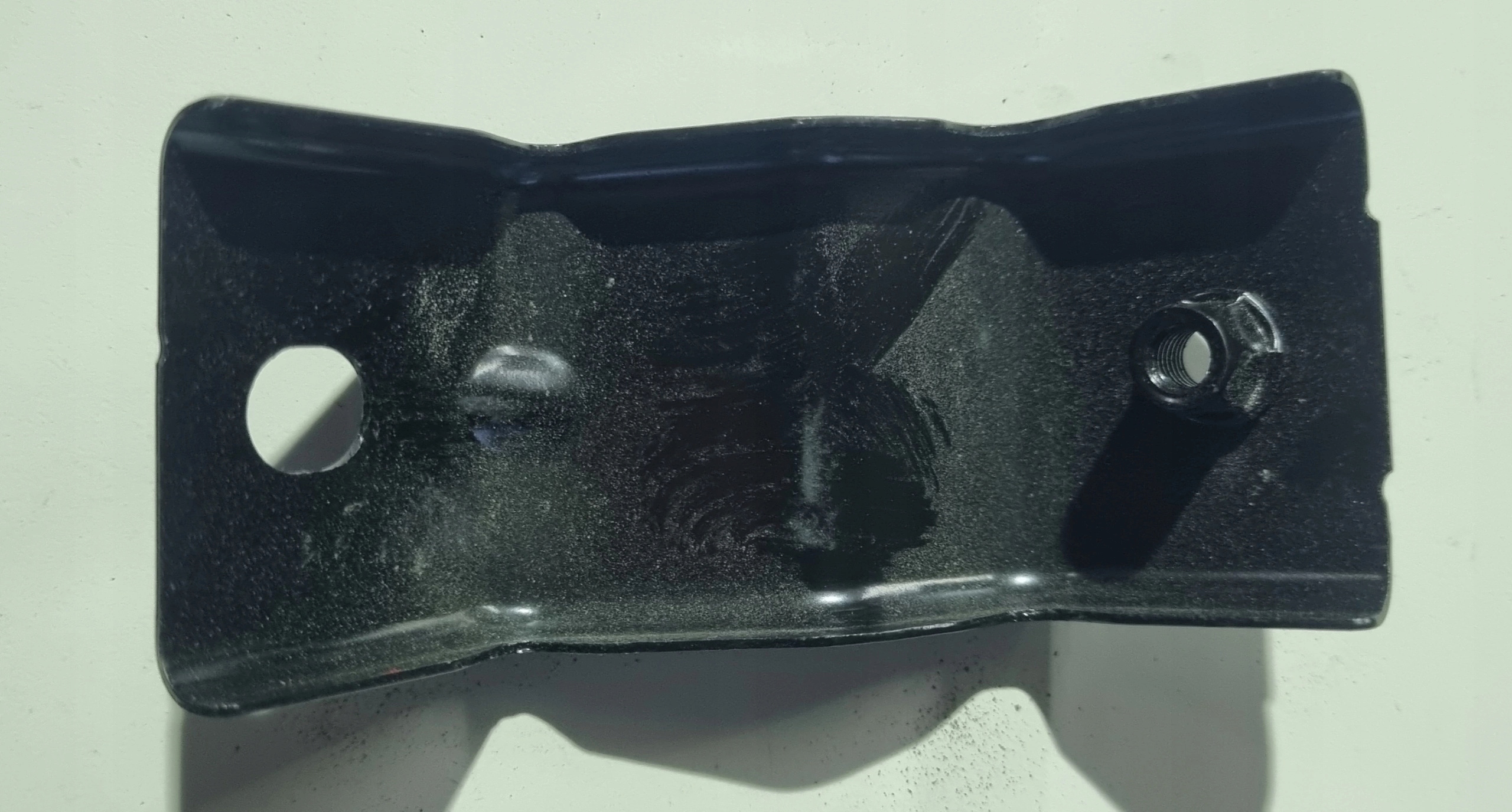 WSPRONIK Support plaque Aile Droite Avant AUDI E-TRON