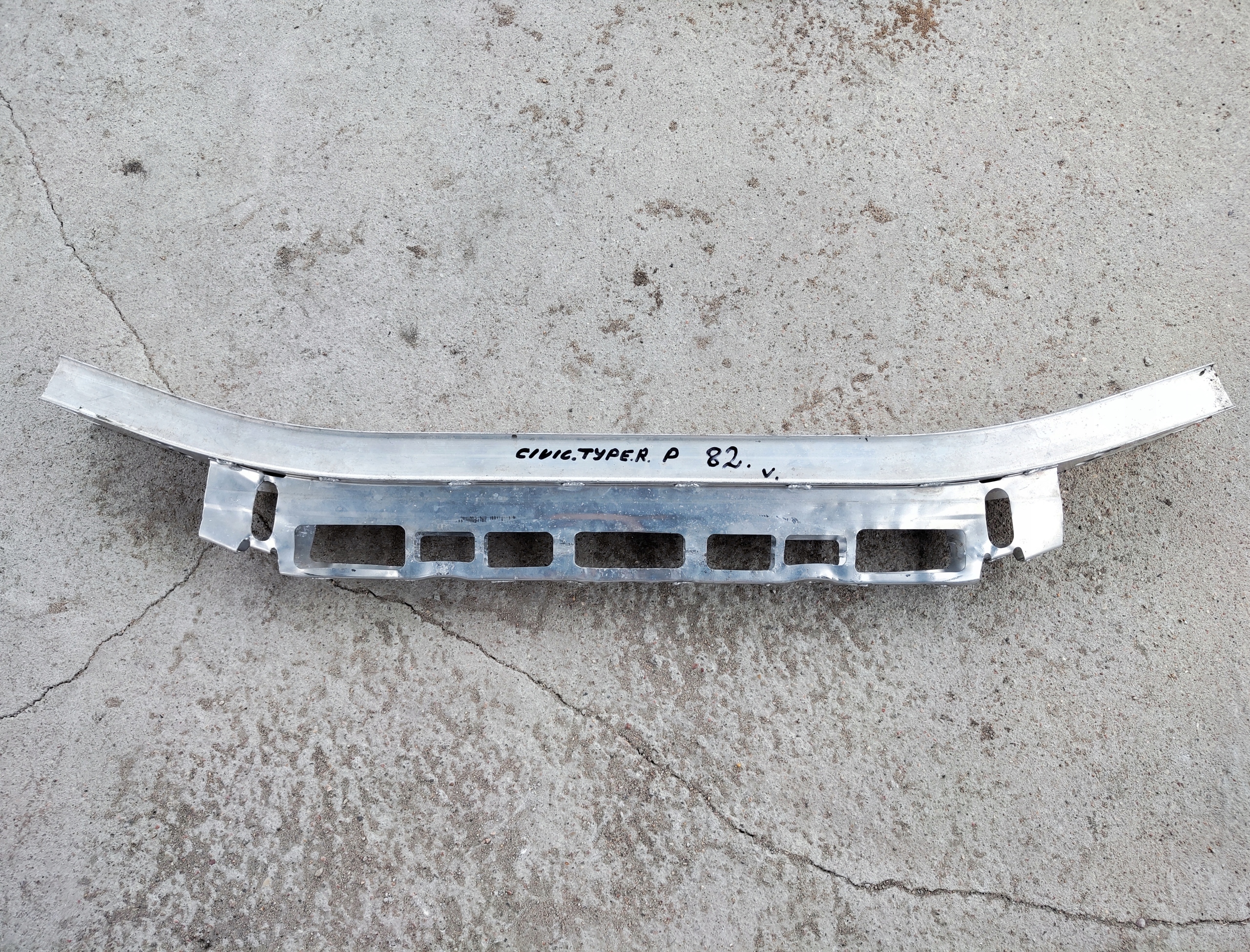 Honda Type R Type-R IX belka wzmocnienie zderzaka przód