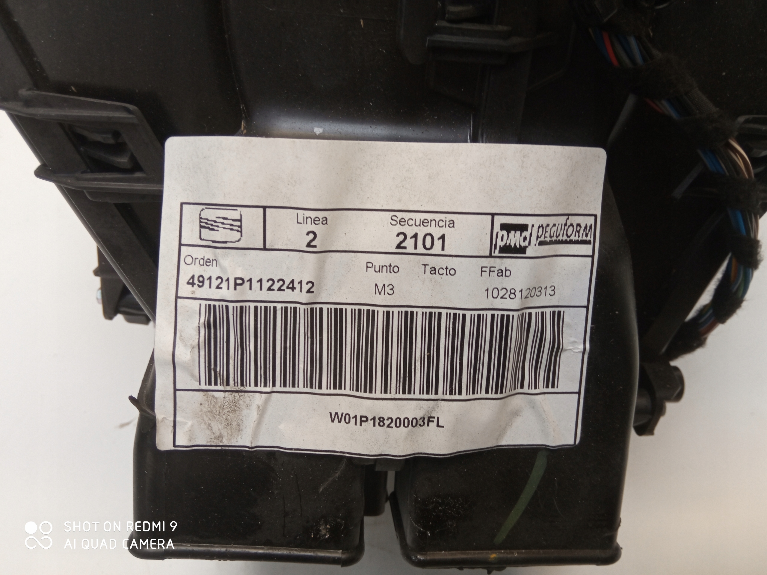 SEAT LEON II LIFT heater heating EUROPA