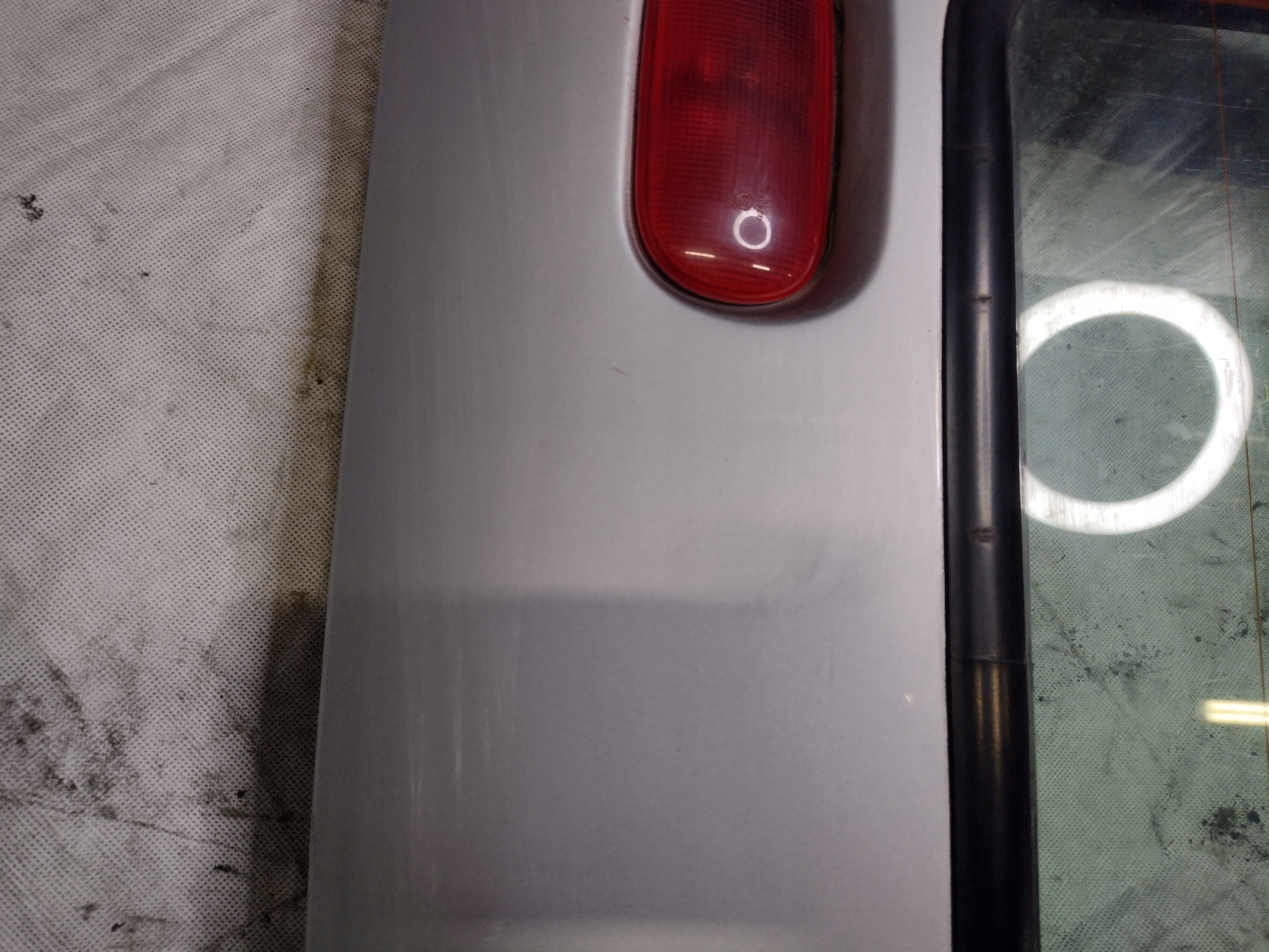 door left rear part Citroen Jumpy and 1