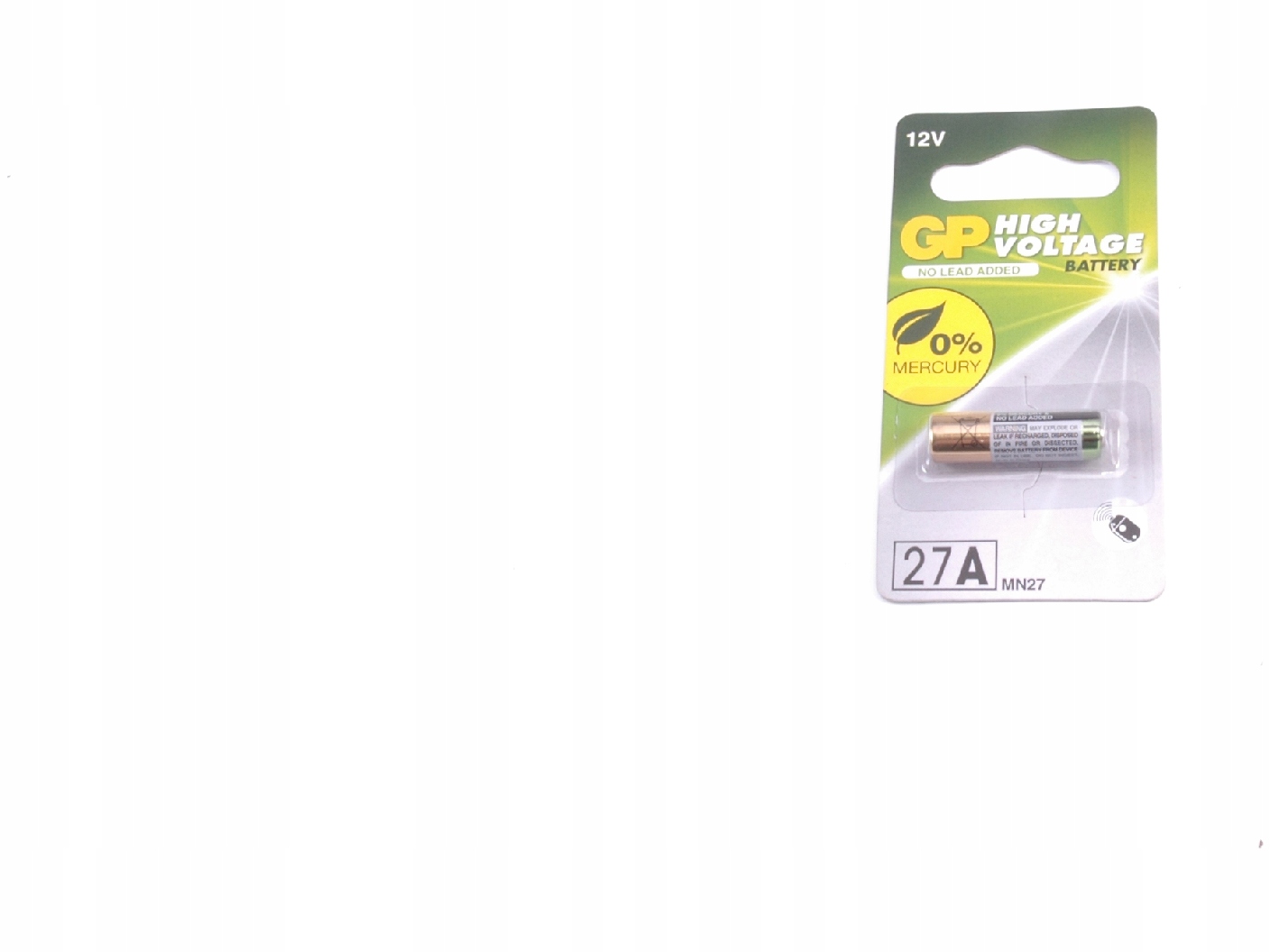 

Bateria 12V A27,27,L828 Gp Pilot