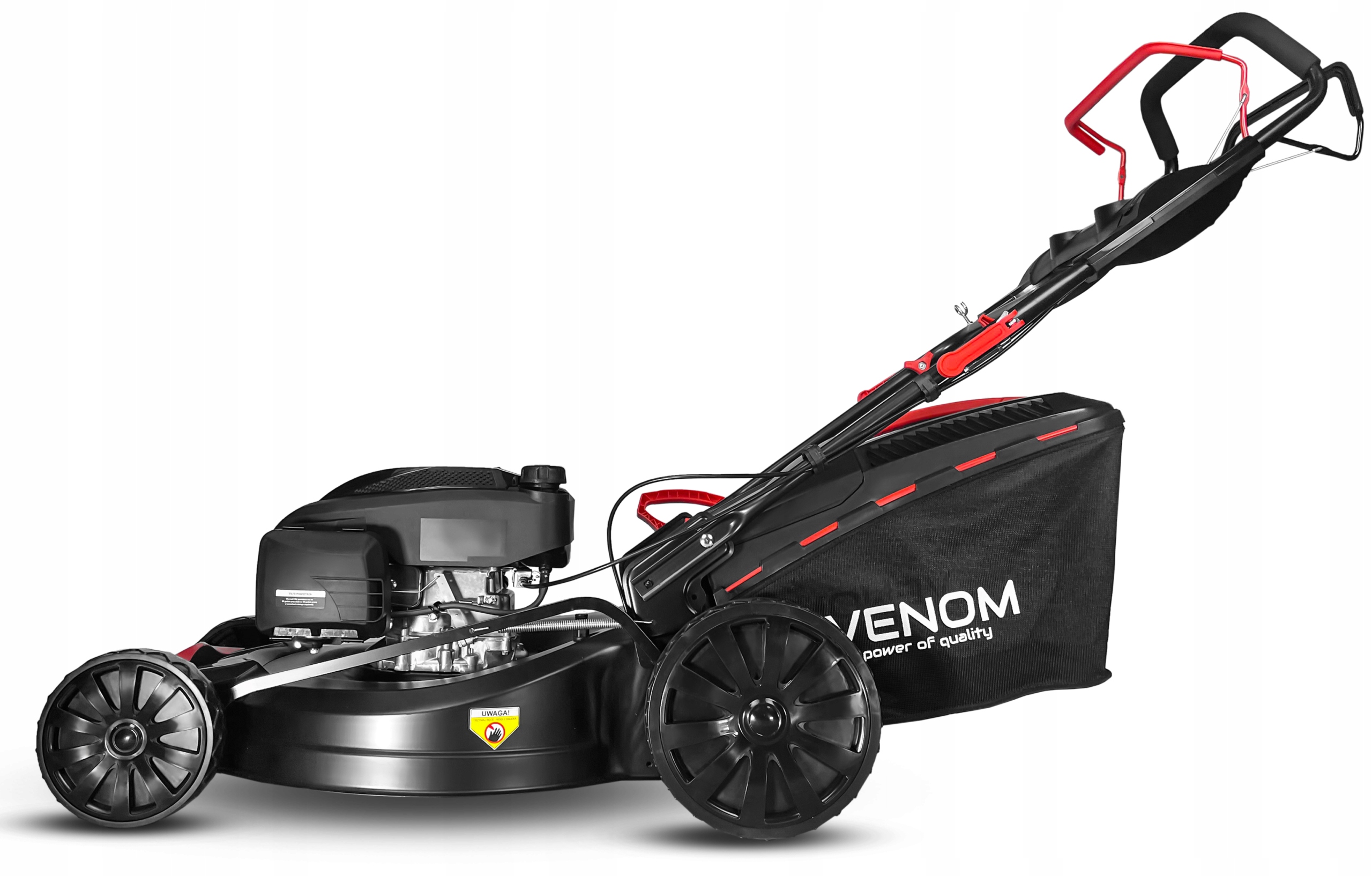 KOSIARKA SPALINOWA BESTIA DO WYSOKIEJ TRAWY NAPĘD TURBO RATO 224 CM³ 9W1 Moc 4.2 kW