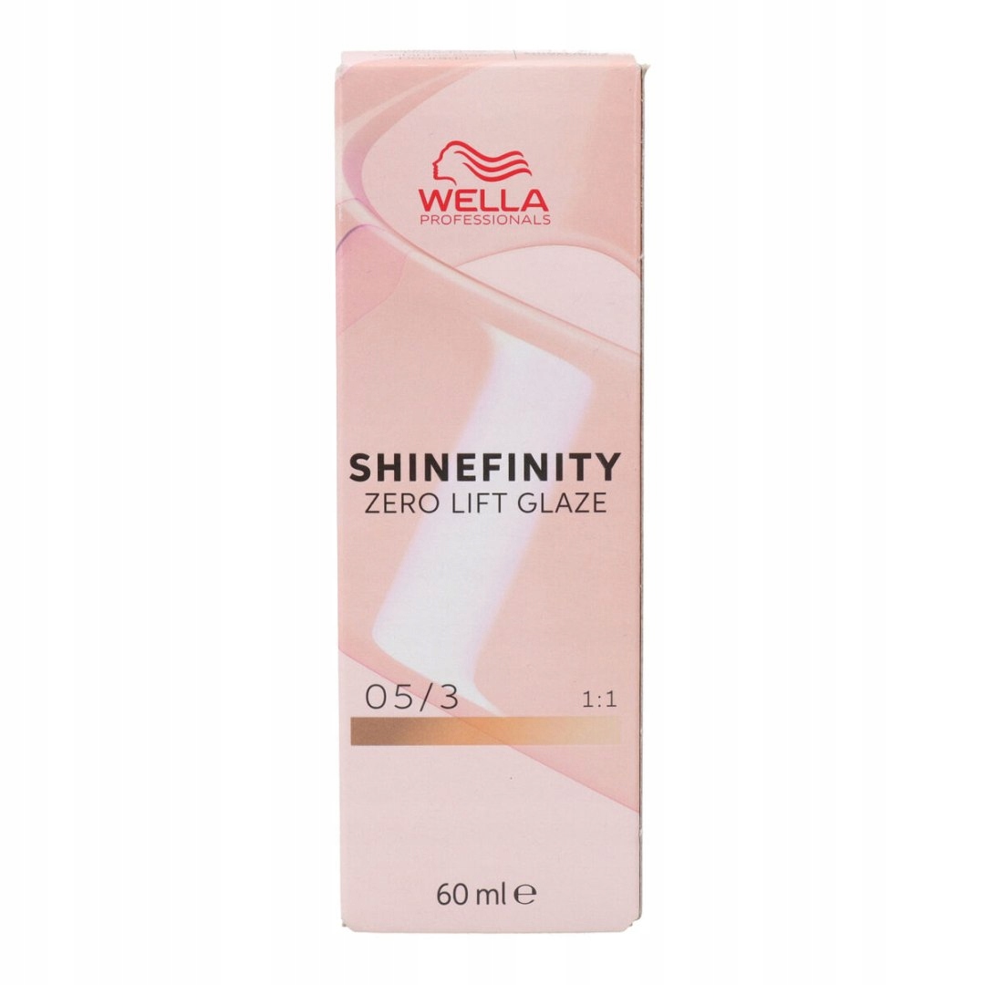 Barva barva Wella Shinefinity Color N 05.3 60 ml