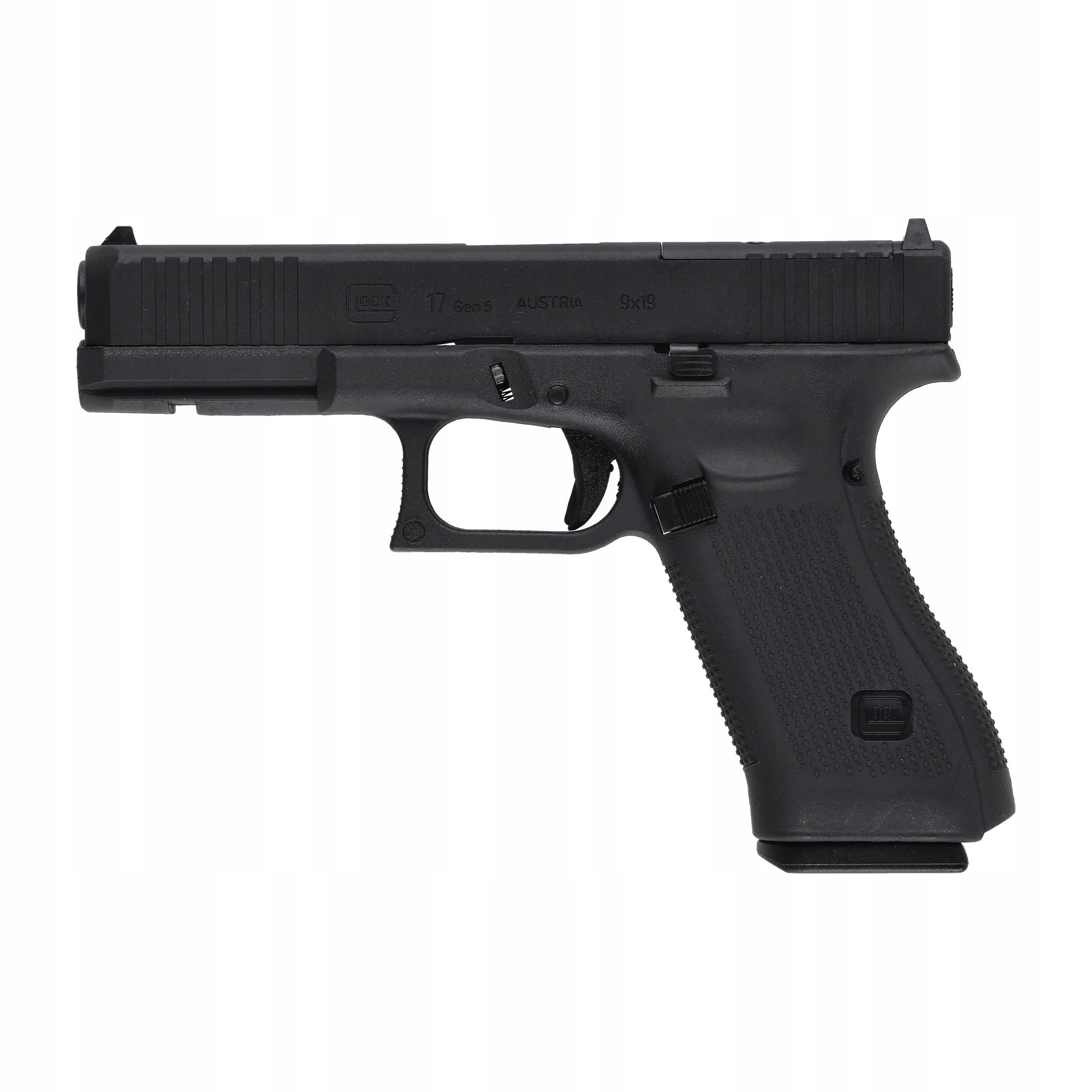 Replika pistolet Asg Glock 17 gen5 Mos 6 mm Bb 1J green gas