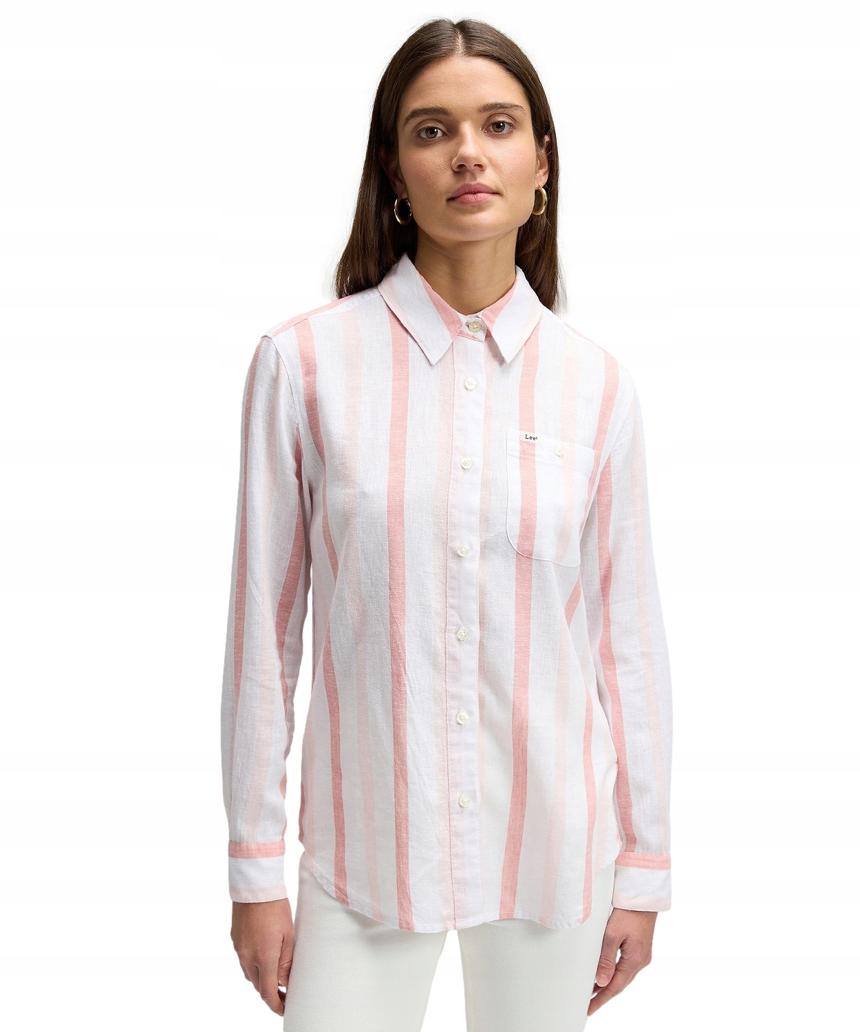 Košile Lee All Purpose Shirt 112376963 Mallory Stripe Xs