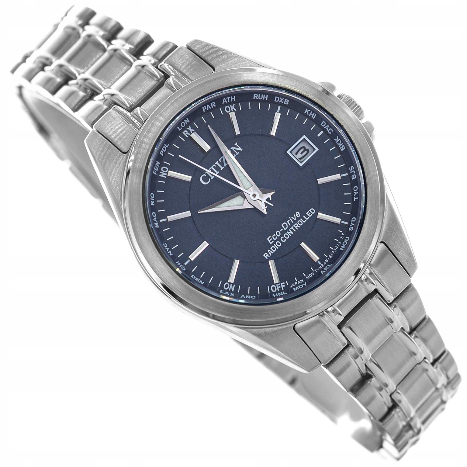 Dámské Hodinky Citizen EC1180-81L Eco-drive Rádio Controlled Solární 10BAR