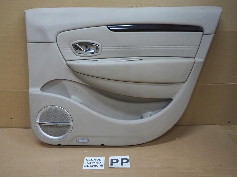 TAPICERKA DRZWI PRAWY PRZÓD GRAND SCENIC III