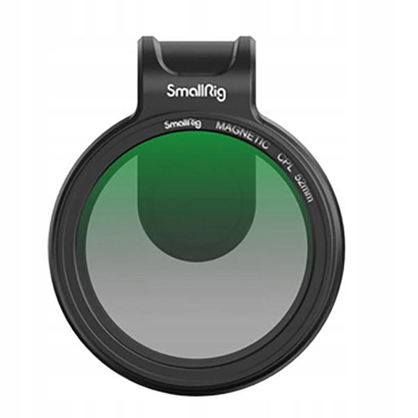 Filtr CPL Smallrig z adapterem filtra 52 mm L830