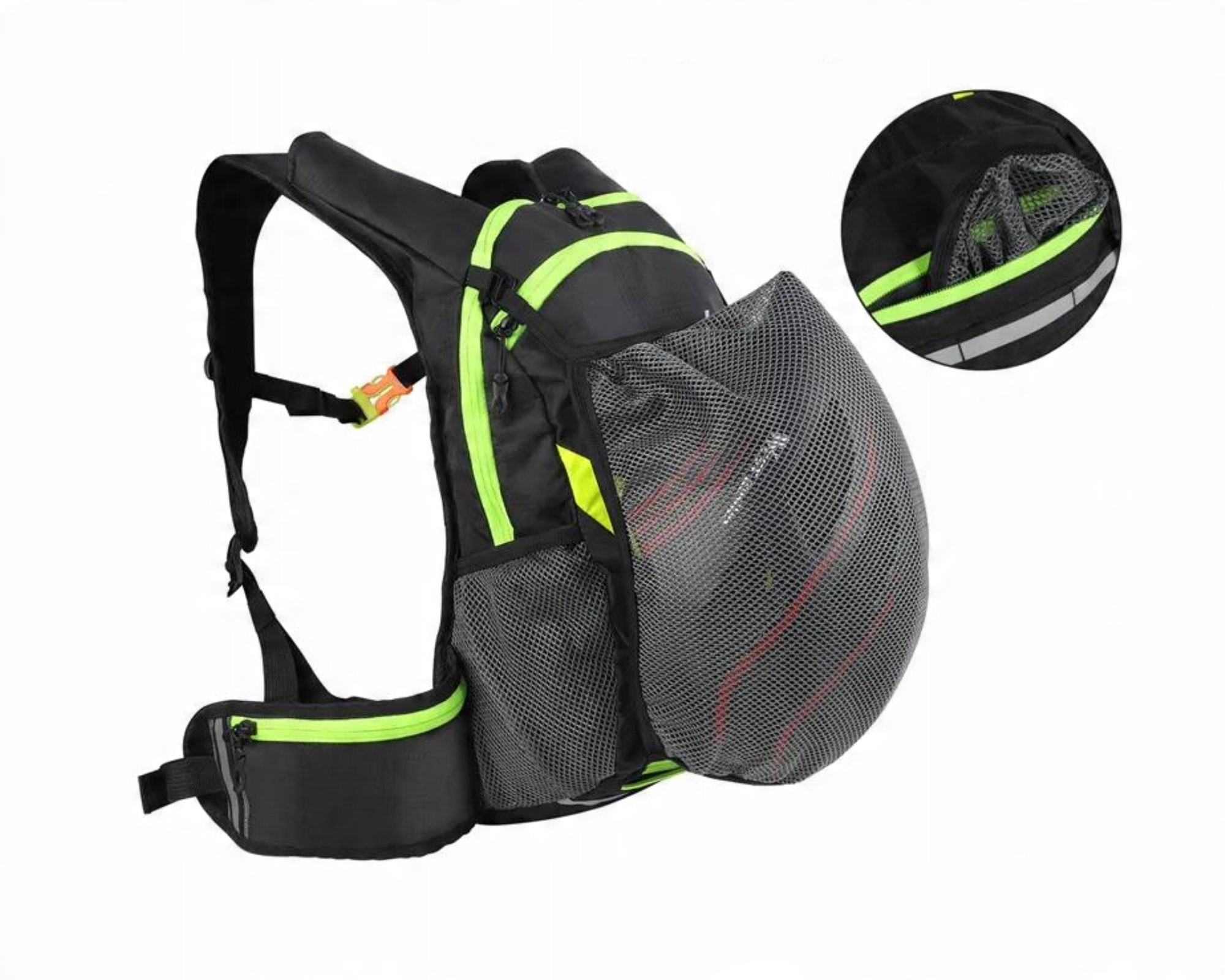 

Plecak rowerowy , wodoodporny , 15 L , West Biking