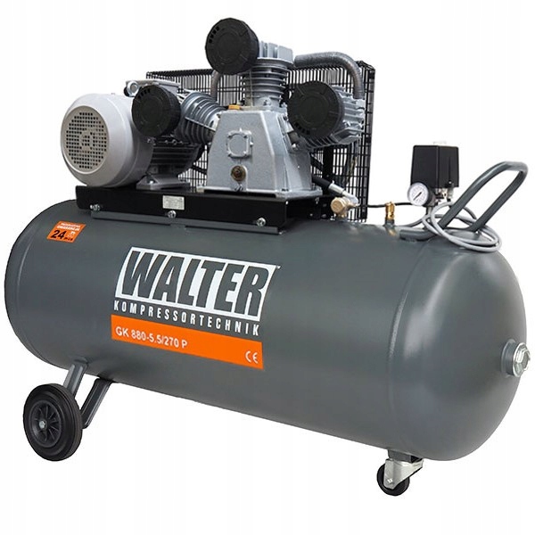 

Kompresor Sprężarka Walter GK880/270 10BAR 270L