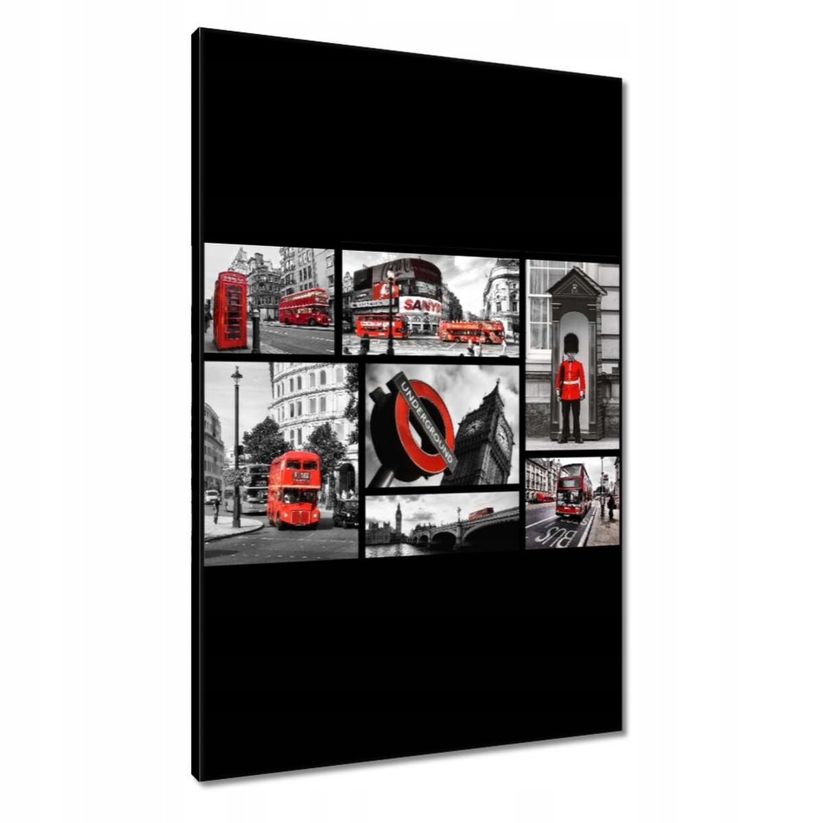 Obrazy 60x90 Londýnští lidé