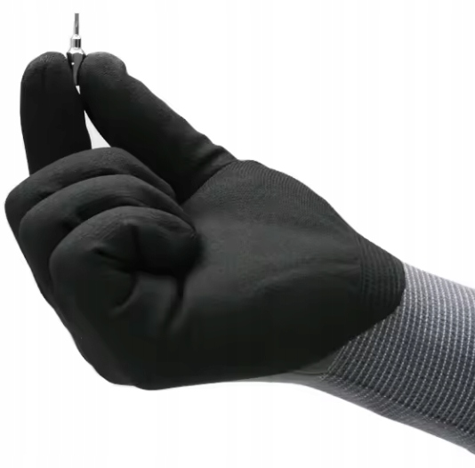 MOCNE NITRYLOWE RĘKAWICE ROBOCZE POWLEKANE PIANKA FOAM NITRYL FLEX 10 PAR 9 Kod producenta SUPER TECH FIX