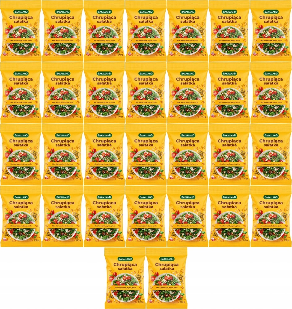 Chrupiąca Sałatka 100G Bakalland x36