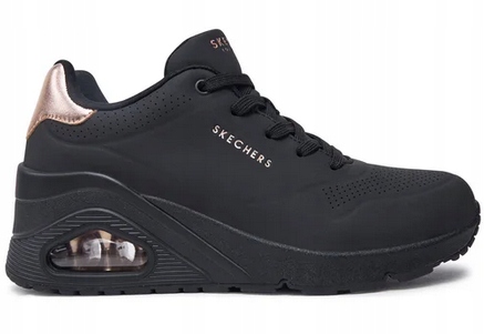 Dámské boty Skechers Uno Wedge 177520-BBK Vel. 36,5