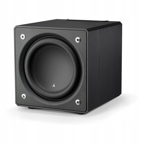 Jl Audio E-Sub e112 Black Ash aktywny subwoofer 1500W kabel Qed
