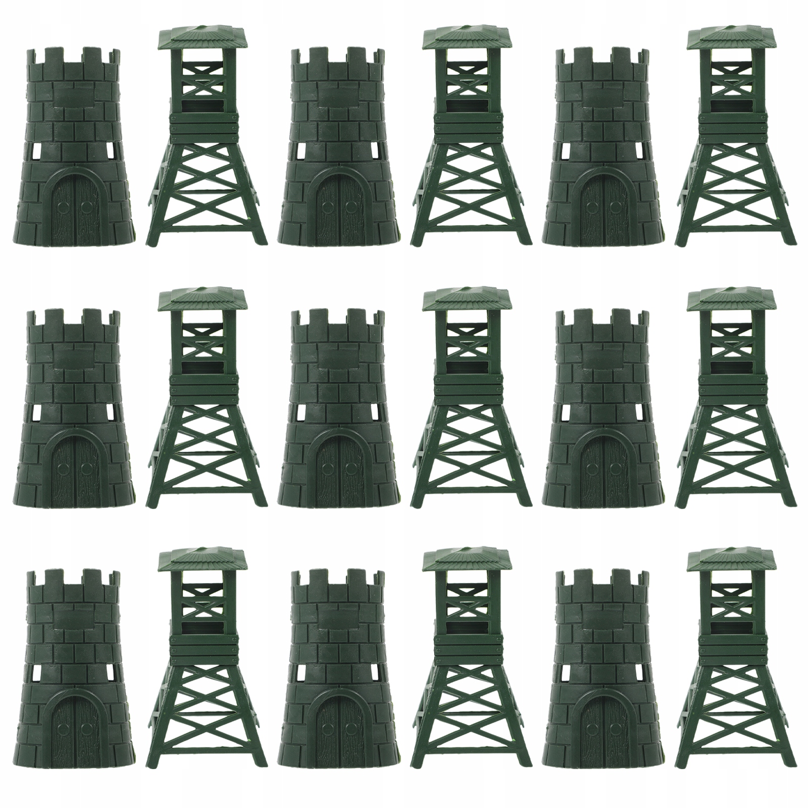 Wyświetl modele wieżyczek 10 zestawów Marka bez marki