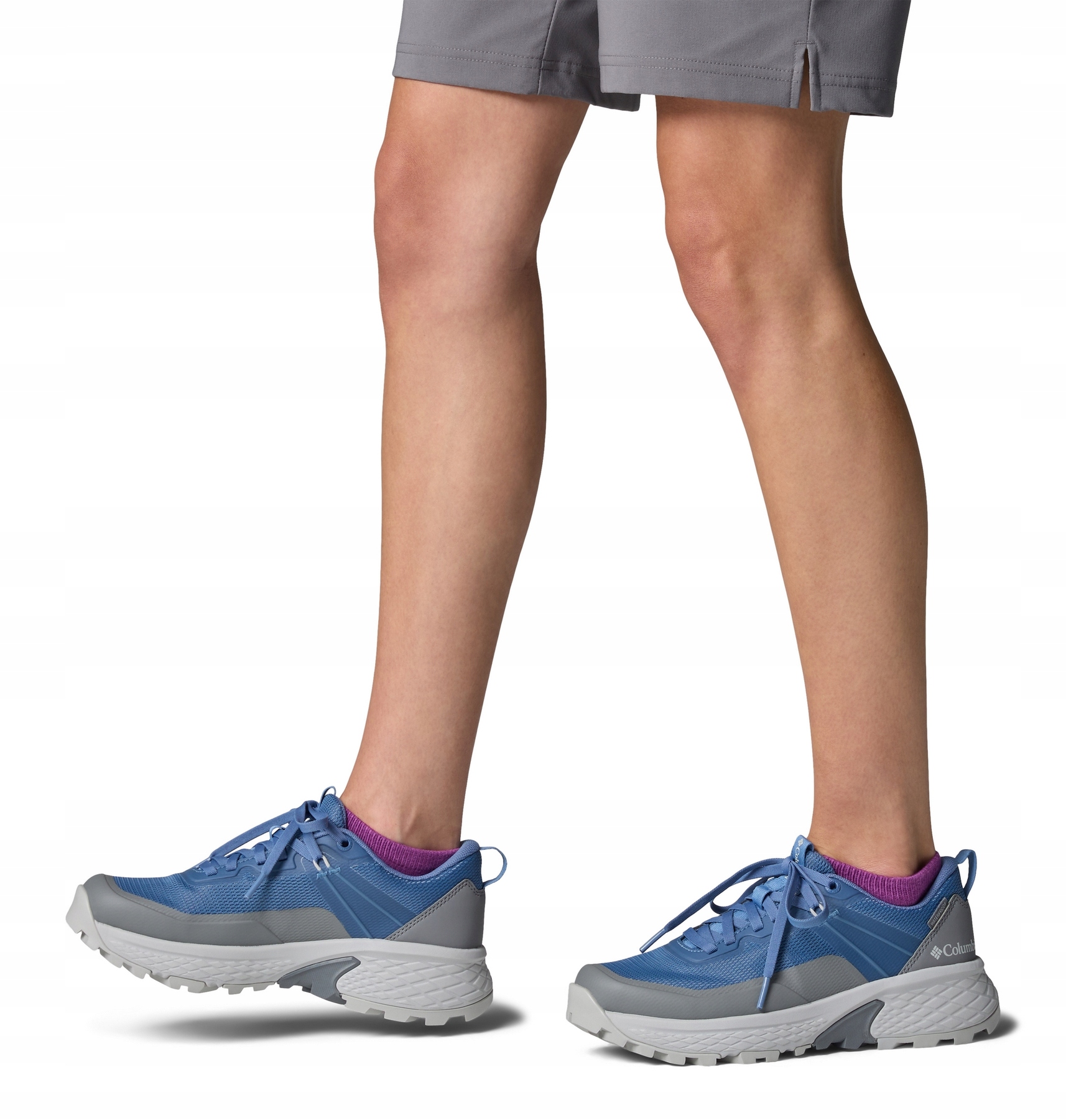 Buty damskie Columbia Tellurix Peak Wp niebieskie 2165001456 r 39