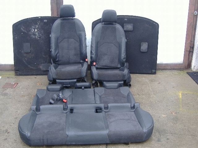 SEAT LEON III 3 сидіння сидіння комплект шкіра 5двері