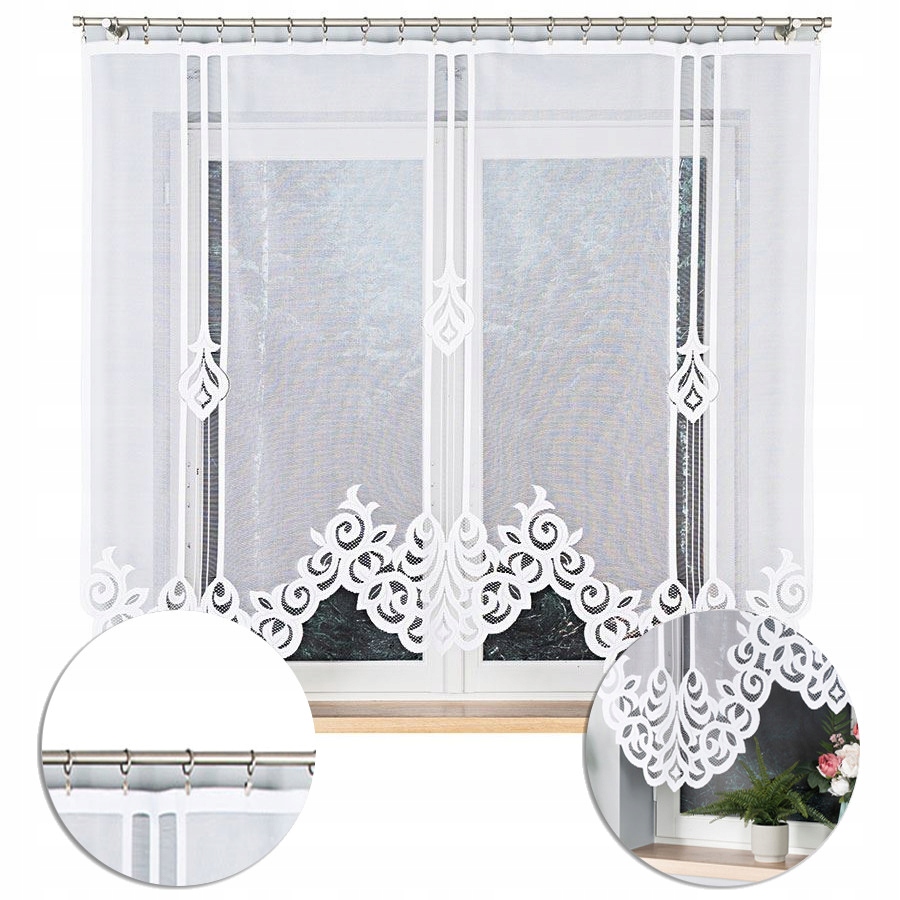 

Firany gotowe firany panele 160x180 cm