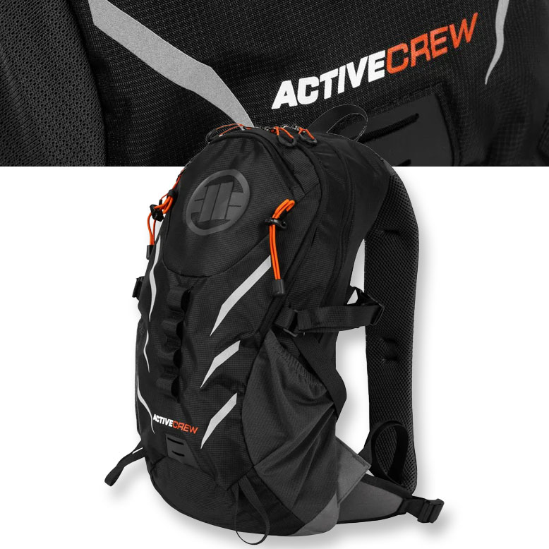 Plecak rowerowy Pitbull Sportowy Uniwersalny plecak Logo