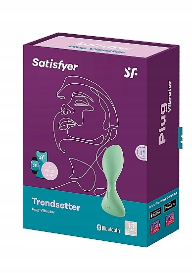 Wibrator wielofunkcyjny Satisfyer Trendsetter Connect App zielony Marka Satisfyer