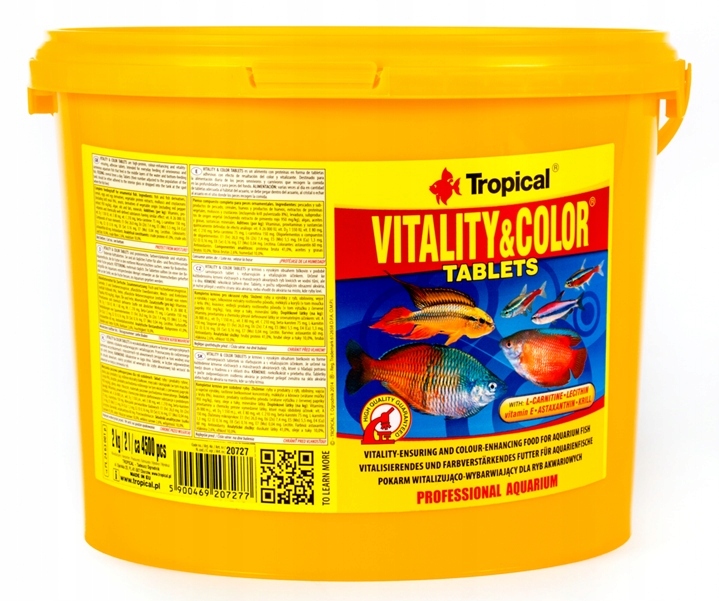 Tropical Vitality & Color Tablets 2l/2kg
