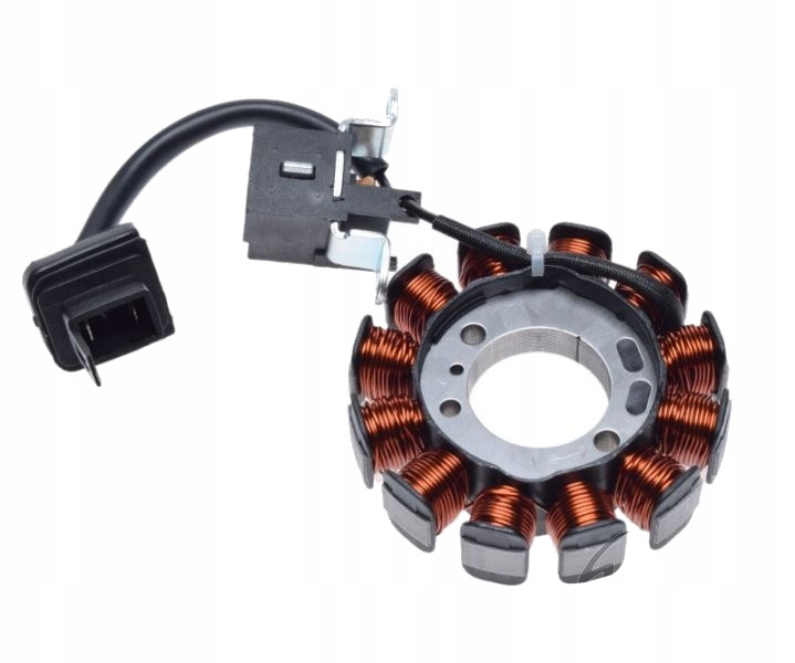 Stator Iskrownik Zapłon 12 Cewek Piaggio Zip 50 4T