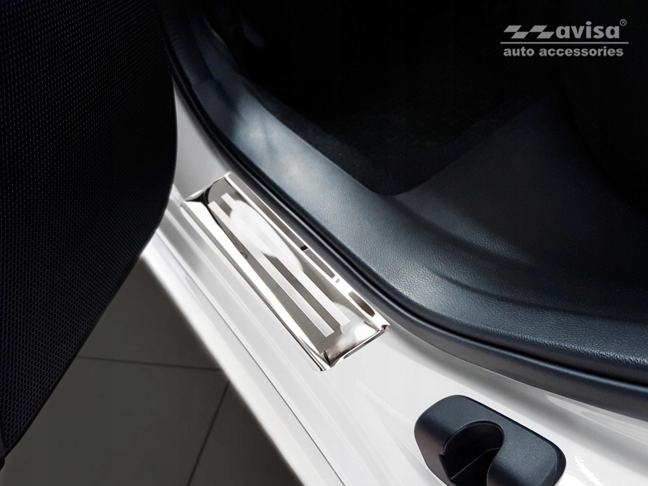 SUBARU IMPREZA V GT NAKŁADKI PROGOWE LISTWY NA PROGI STALOWE Numer katalogowy producenta 2/20201