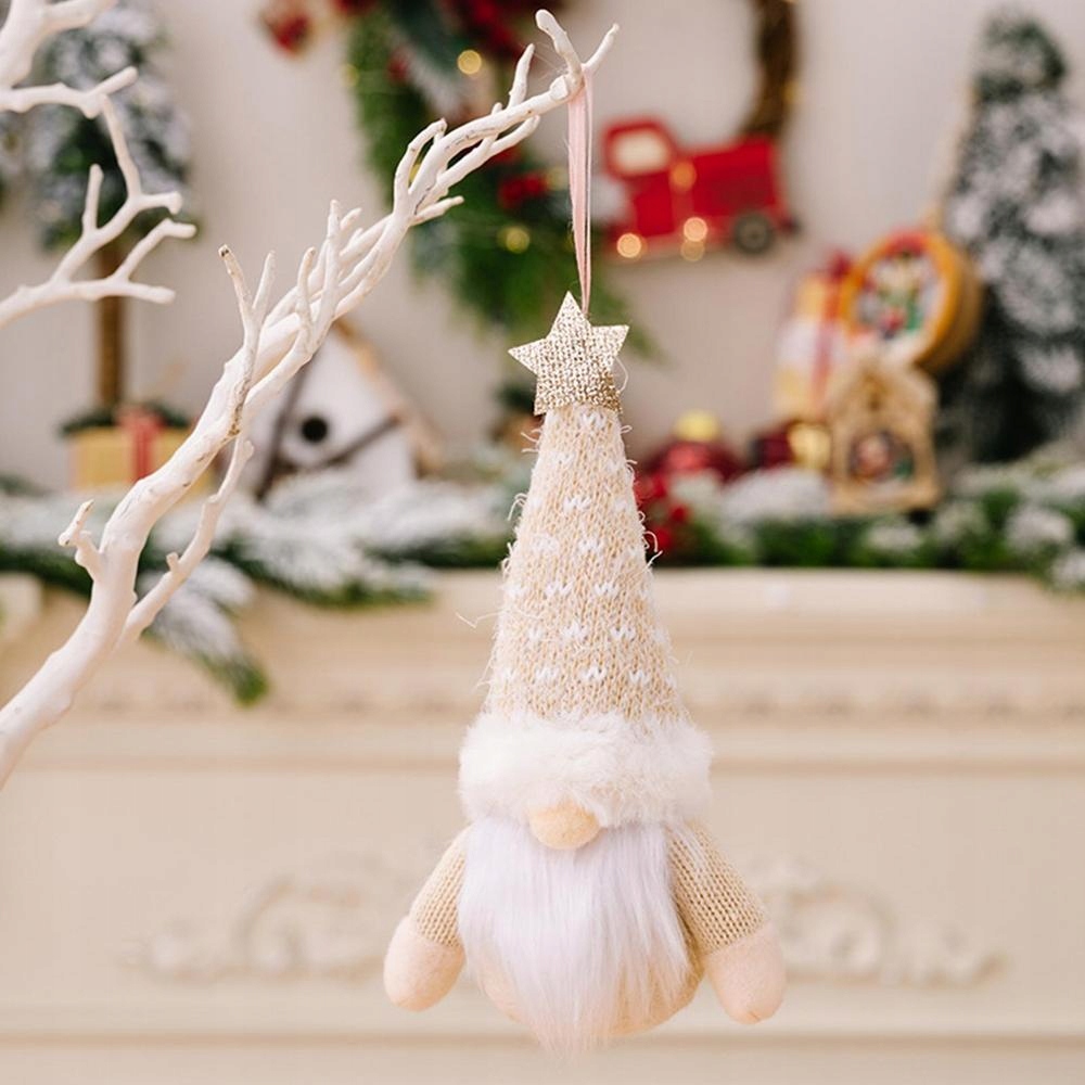 MIKOŁAJ SKRZAT KRASNAL PREZENT NA ŚWIĘTA ZAWIESZKA OZDOBA Marka Ecarla