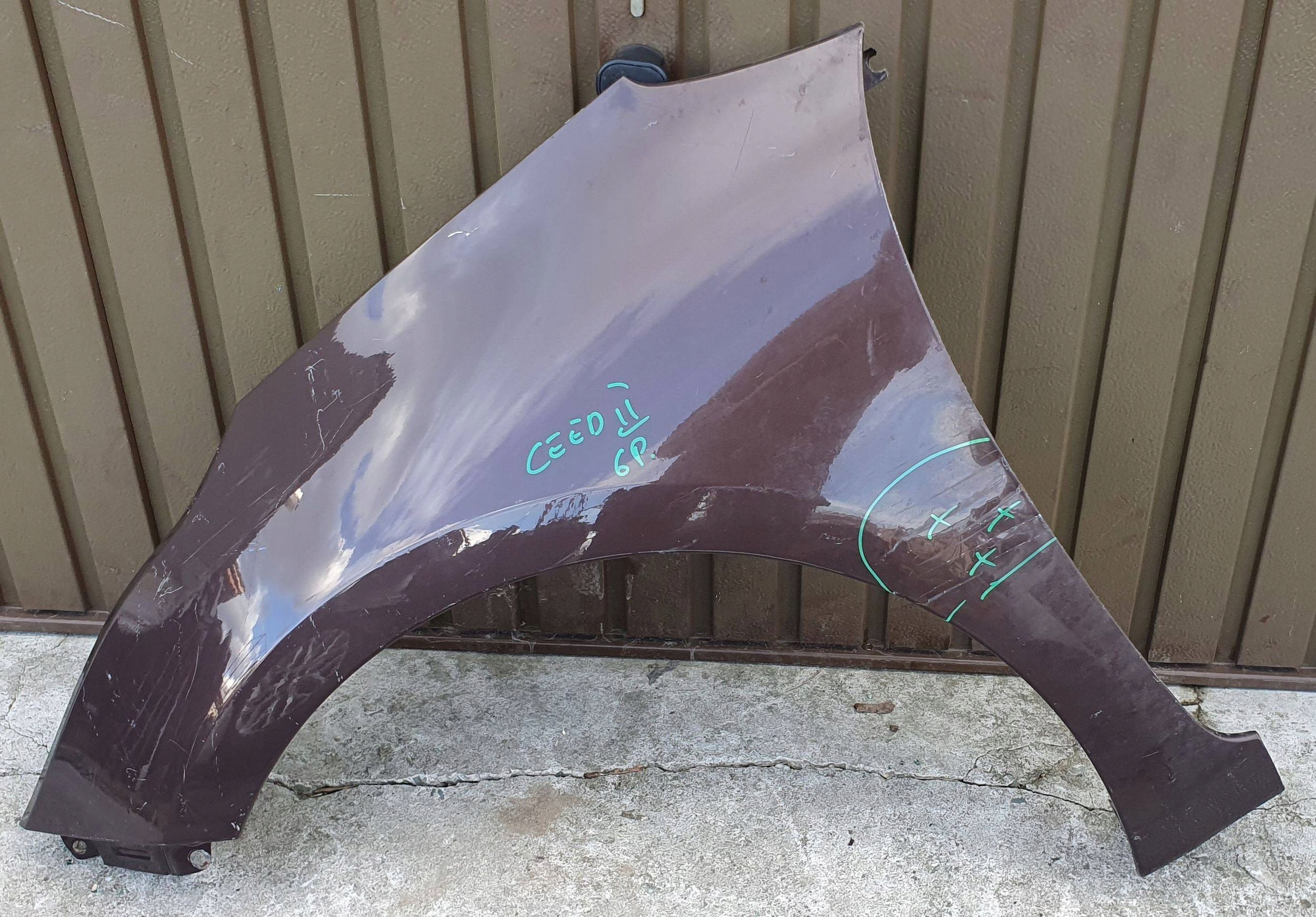 KIA Ceed 2 II 12-17 left fender front front €