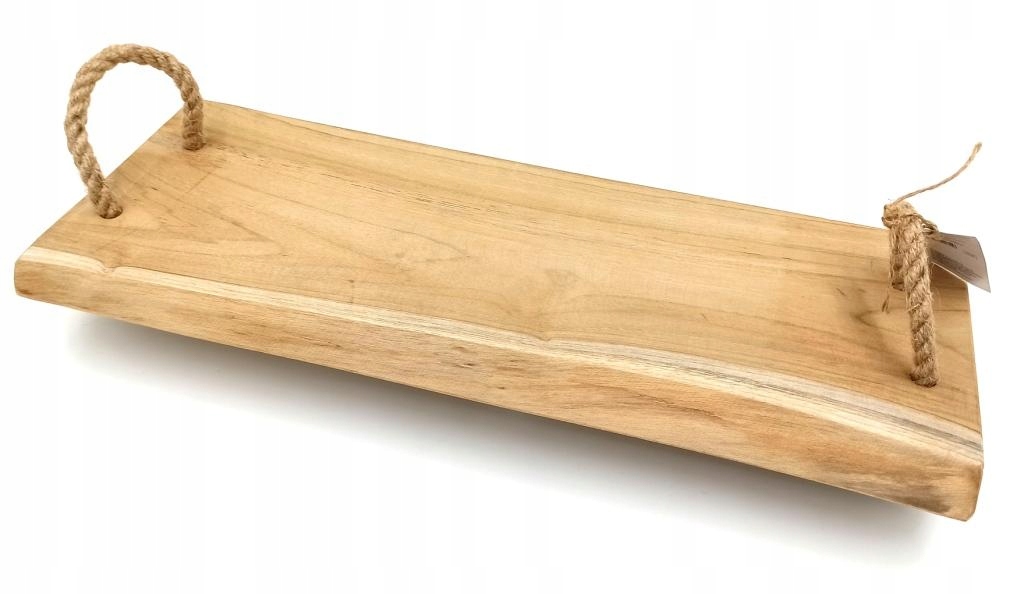 

Deska Tekowa 50x20 cm taca drewniana