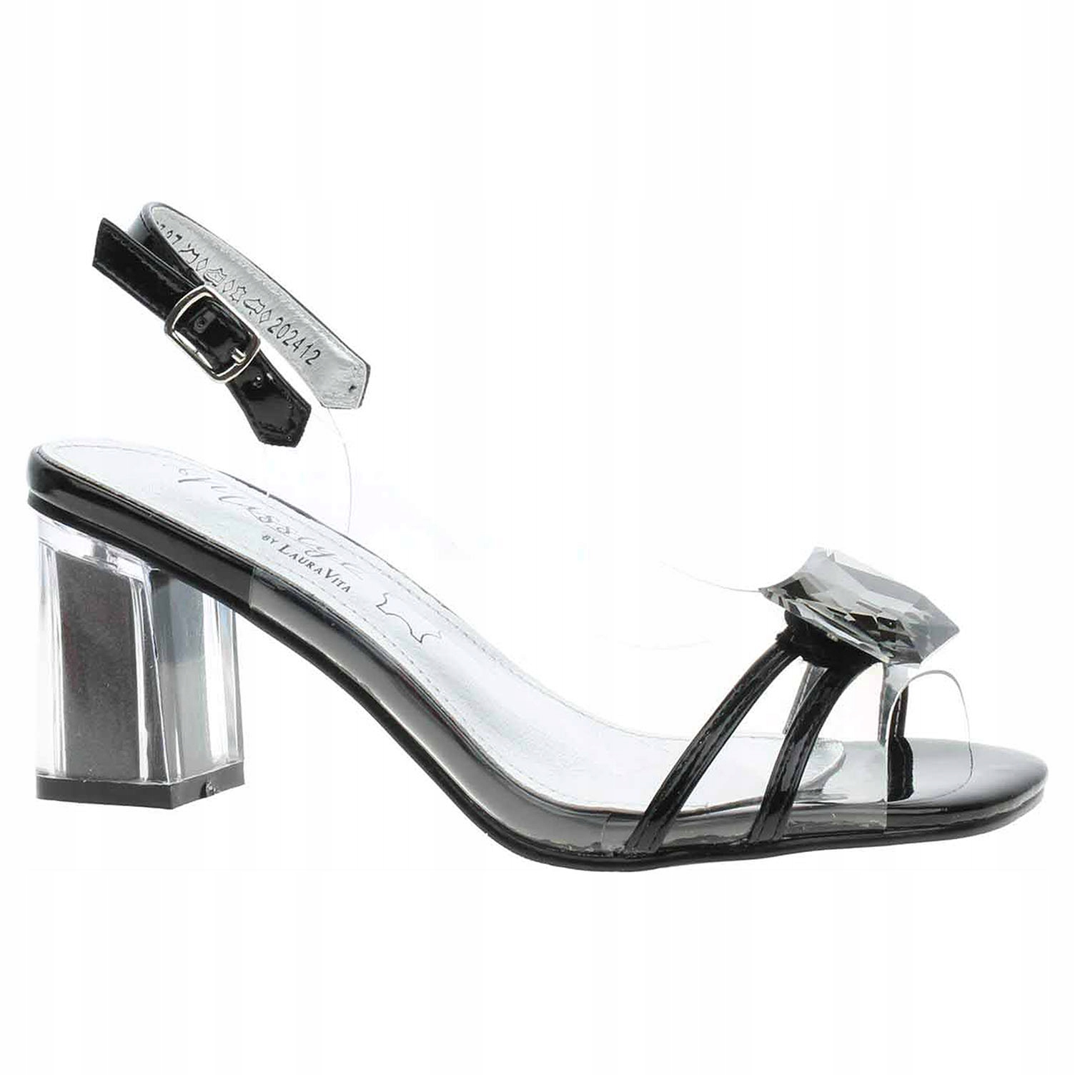 Dámská společenská obuv Laura Vita Matia 07 noir 37