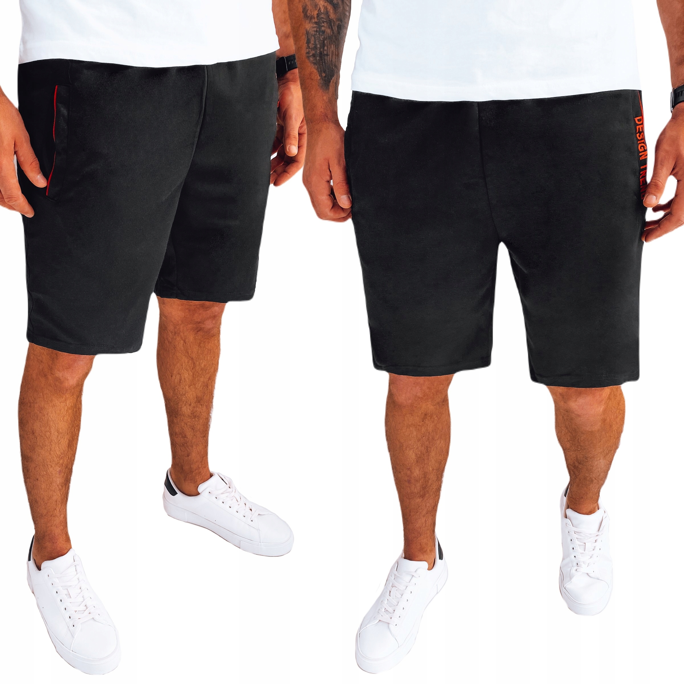 MĘSKIE KRÓTKIE SPODENKI DRESOWE SZORTY roz. XL