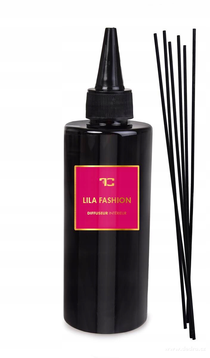 Dedra 200 ml náplň do tyčinkových difuzérů, Lila Fashion, Parfumia, Zdarm