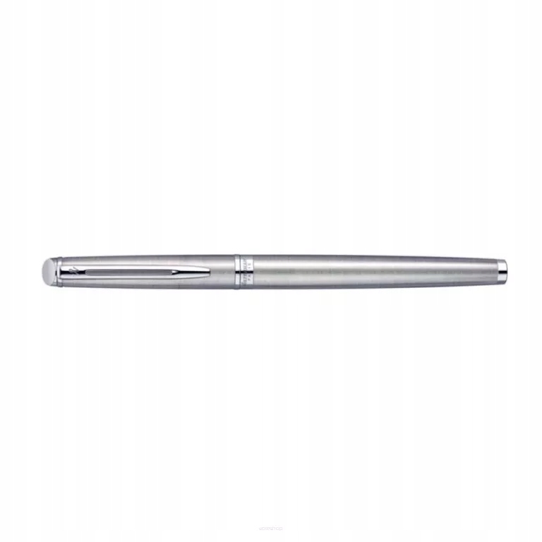 Pióro wieczne Waterman Hemisphere Satynowa Stal CT F Stan opakowania oryginalne