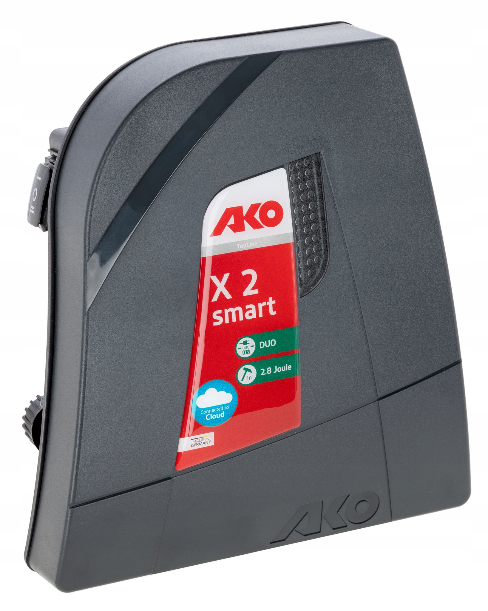 Univerzální Elektrizátor X2 Smart 2,8J Pro koně, mléčný skot, Ako