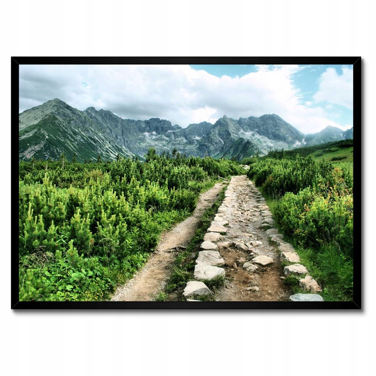 Plakáty v rámu 70x50 Kamenná cesta Tatry
