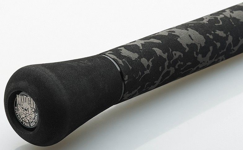 Wędka DAM Madcat Green Heavy Duty 3,00m 200-400g Materiał wędki włókno węglowe