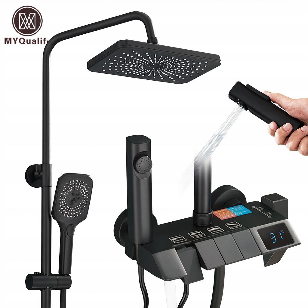 Sprchový set s displejom MYQualife Premium