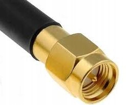 Kabel antenowy Przewód 50 ohm N-wtyk SMA-wtyk 15m. Kod producenta KAB-MR240-15N_SMAW