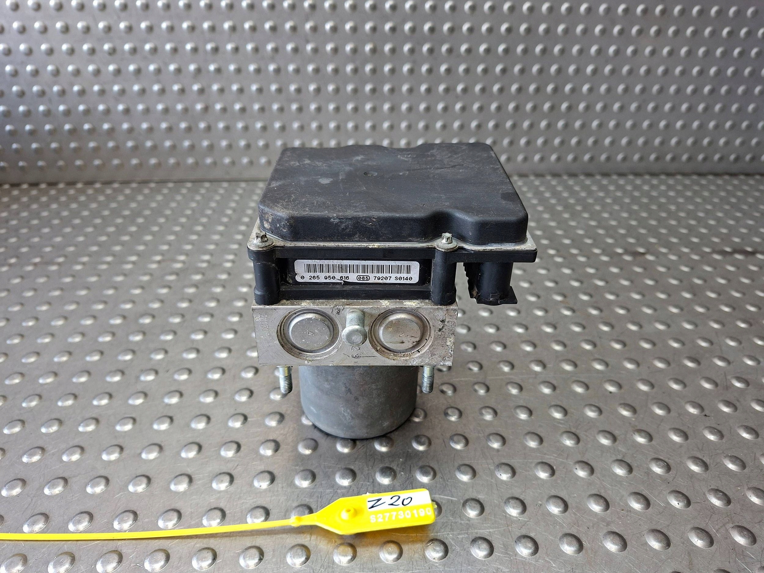 pump control unit ABS NISSAN QASHQAI J10 07- 47660JD01B 0265235295