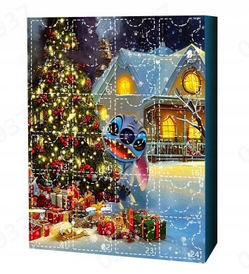 24SZT FIGURKI Sticz Stich KALENDARZ ADWENTOWY 2023 Nowy