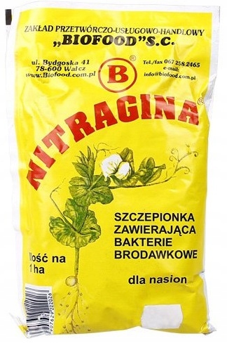 

Nitragina nostrzyk Preparat zaprawa nasienna 300g