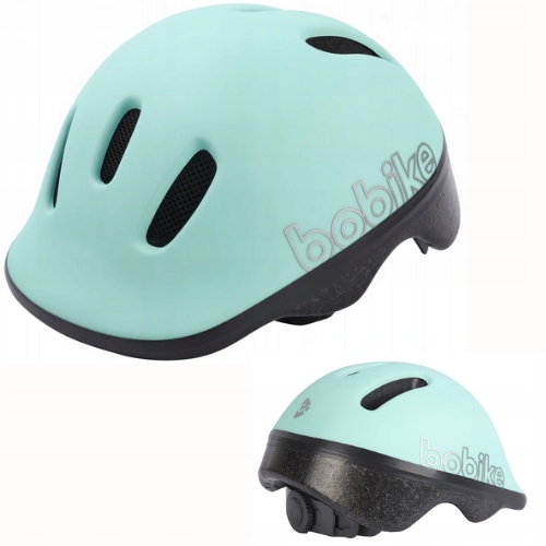 

Miętowy Kask Rowerowy na rower Bobike Xxs 44-48