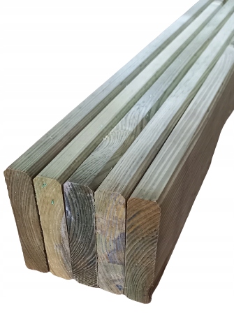 Deska heblowana 100cm impregnowana ciśnienowo płot ogrodzenie żaluzję taras Rodzaj deska tarasowa