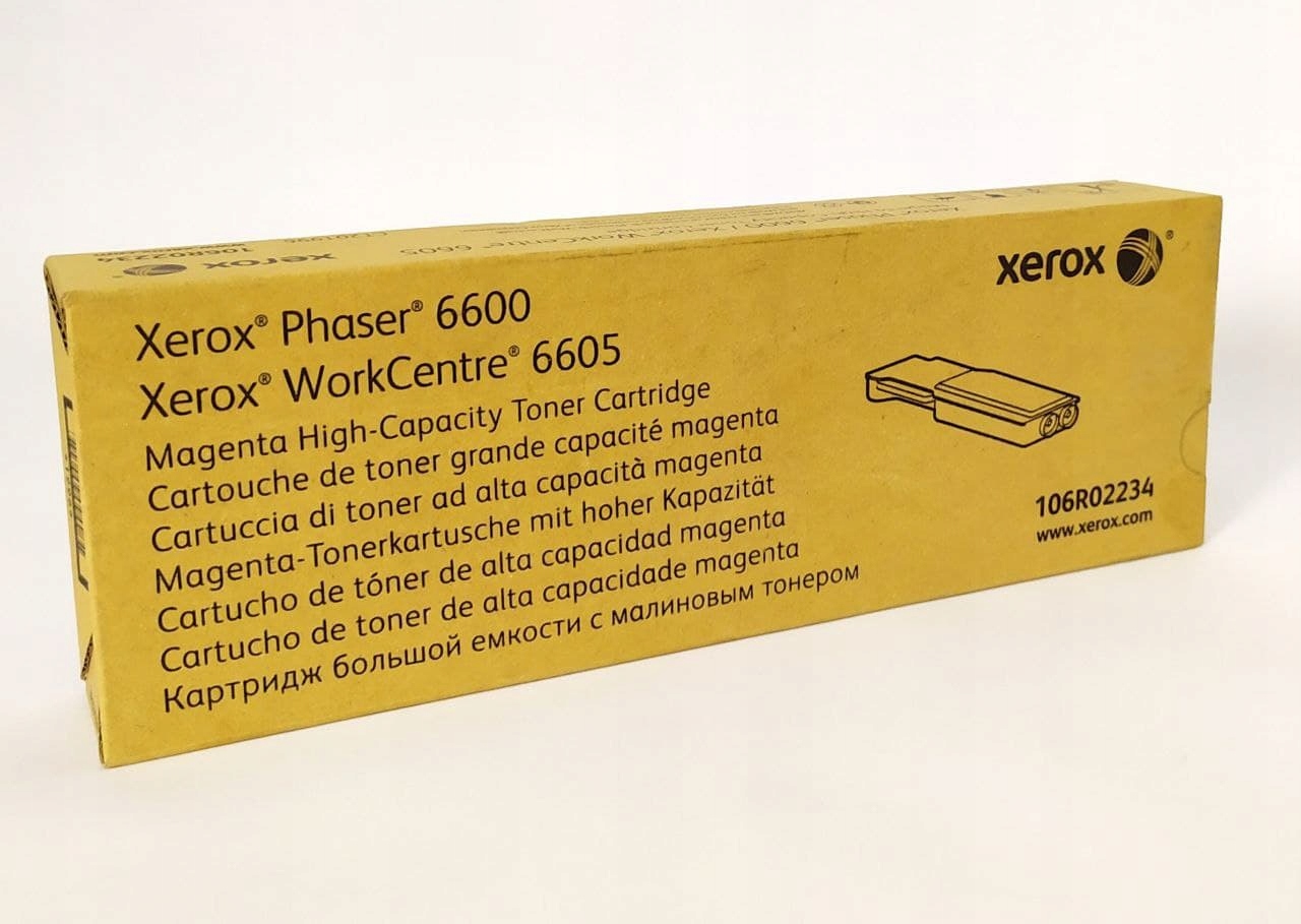 Toner Xerox 106R02234 červený (magenta)