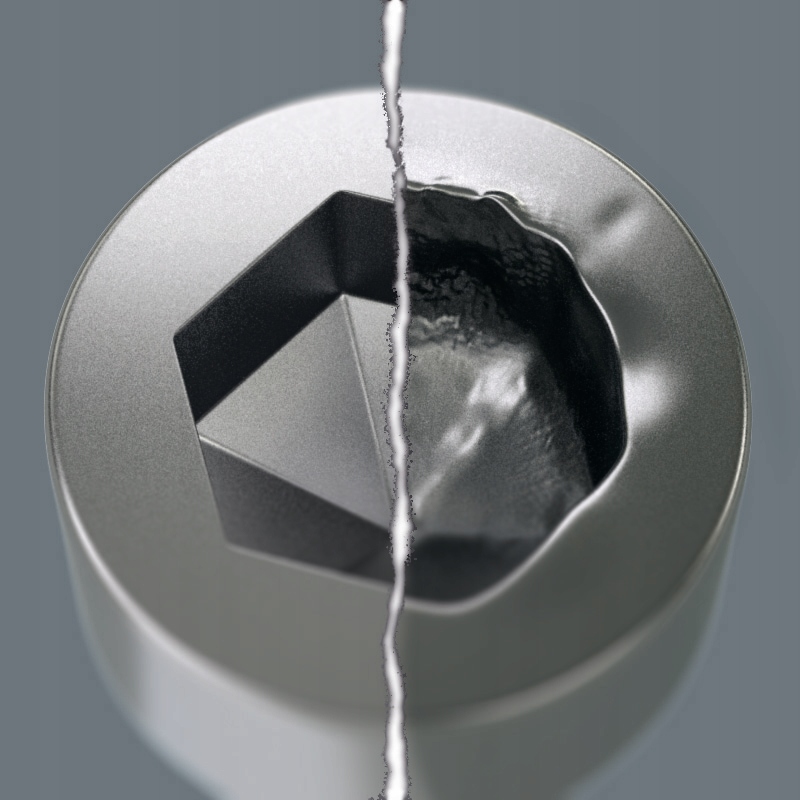 BIT 840/1 AMPUL KOŃCÓWKA HEX 10 x 25mm 1/4'' WERA Marka Wera