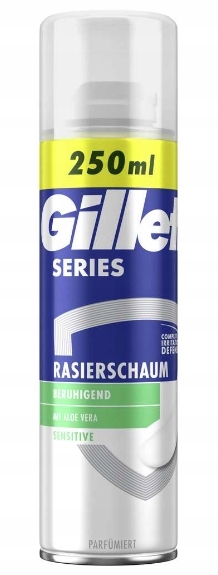 

Gillette, Pianka do golenia, 250 ml