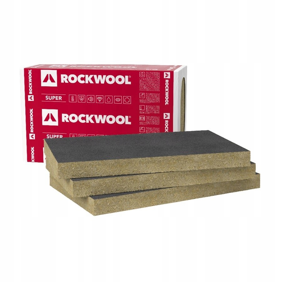 ROCKWOOL VENTIROCK F SUPER 18cm FASADY WENTYLOWANE